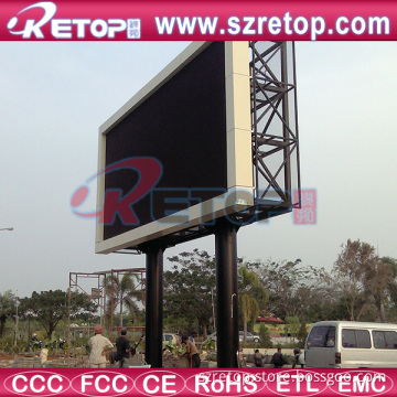 Shenzhen Retop P10 Double Side LED Display Screen for Outdoor Advertisement